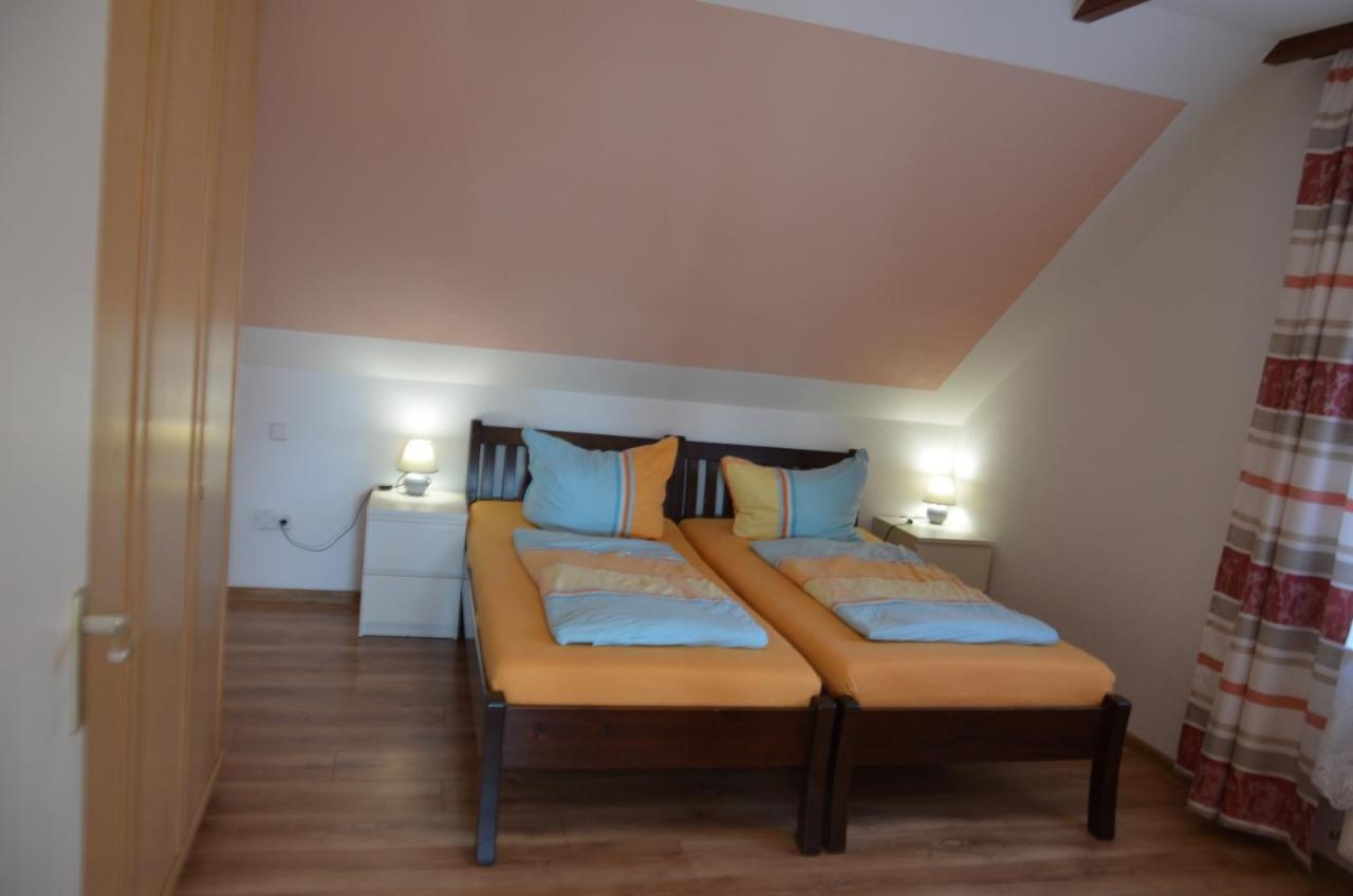 Apartment Malsam Unterbrand Dış mekan fotoğraf